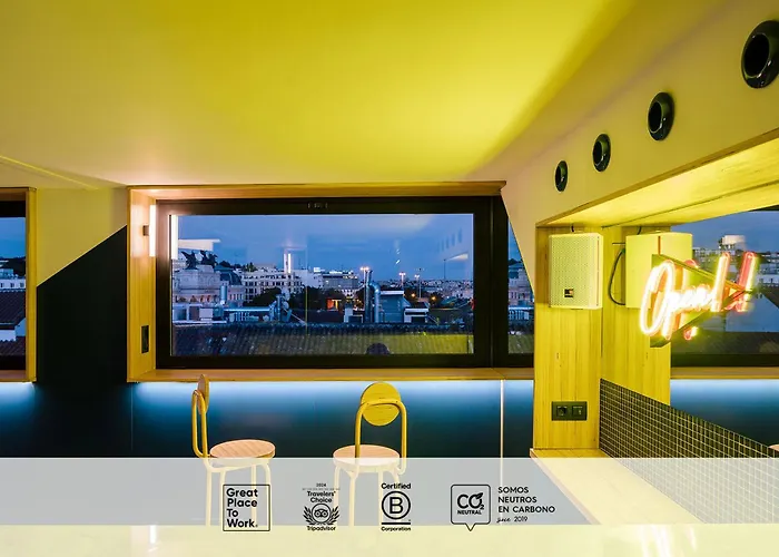 Sleep'N Atocha - B Corp Certified Hotel Madri