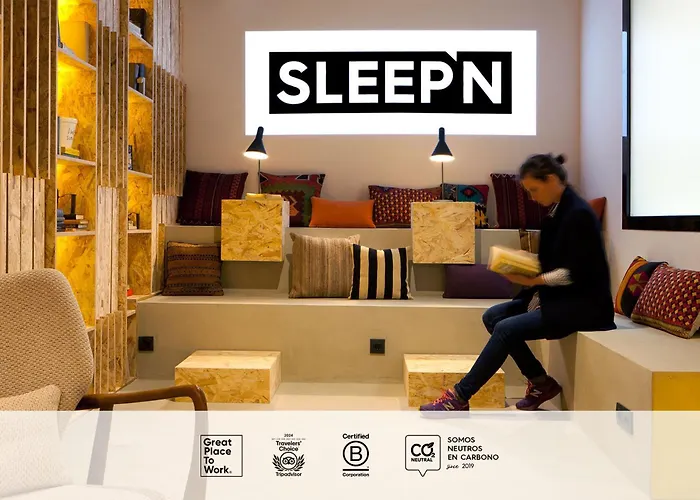 Sleep'N Atocha - B Corp Certified Hotel Madri